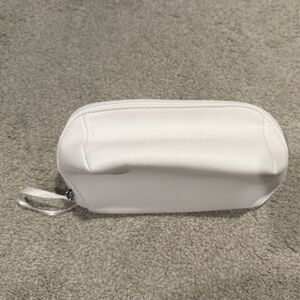 Chantecaille White Cosmetic Bag